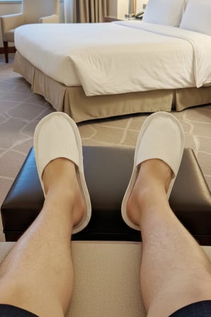 100 Çift Otel Terlik, Overlok Terlik, Tek Kullanımlık Otel Terliği
