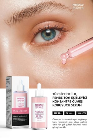 Blocker Pink %100 SPF 50+ Ton Eşitleyici Yüksek UVB+UVA Korumalı Güneş Sütü