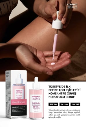 Blocker Pink %100 SPF 50+ Ton Eşitleyici Yüksek UVB+UVA Korumalı Güneş Sütü