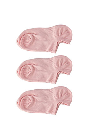 3'lü Set Kadın Kısa Modal Patik Çorap Kaliteli Düz Renk Yazlık Rahat Bilek Ince Dikişşiz Çeşit Spor