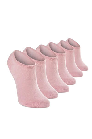 3'lü Set Kadın Kısa Modal Patik Çorap Kaliteli Düz Renk Yazlık Rahat Bilek Ince Dikişşiz Çeşit Spor