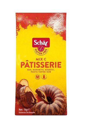 Glutensiz 3'lü Un Seti (1 kg Mix B + 1 kg Mix C + 1 kg Mix Farina )