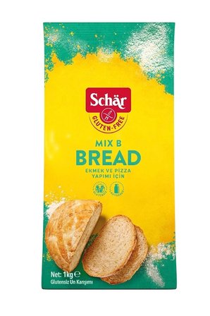 Glutensiz 3'lü Un Seti (1 kg Mix B + 1 kg Mix C + 1 kg Mix Farina )