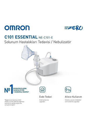 Omron C101 Nebulizatör Hava Makinesi
