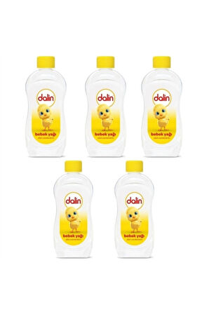 Dalin Bebek Yağı Klasik 5 x 300 ml