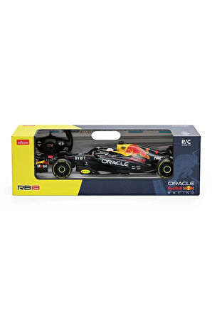 R/C 1:12 Max Verstappen Oracle Red Bull Racing RB18 Formula 1 Uzaktan Kumandalı Araba