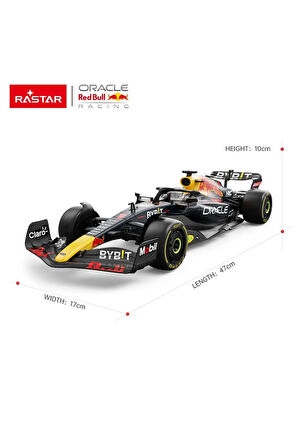 R/C 1:12 Max Verstappen Oracle Red Bull Racing RB18 Formula 1 Uzaktan Kumandalı Araba