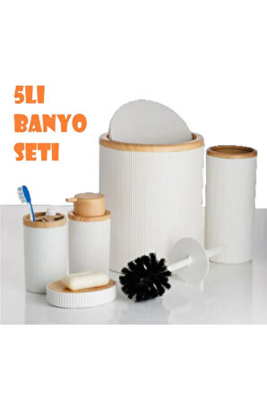 WERMOPS BANYO SETİ 5Lİ LÜKS