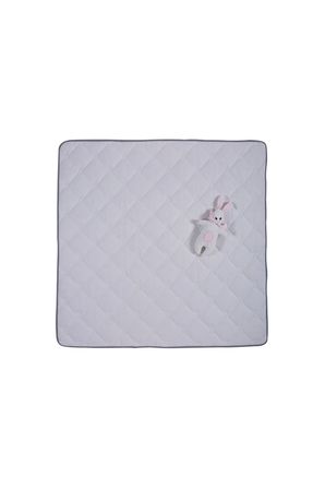 ToyNSquare Oyun Halısı Gri/Beyaz