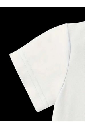 Baskılı Bisiklet Yaka Erkek ve Kız Çocuk Takımı Pamuklu T-shirt ve Şort, Yazlık Konforlu Takım