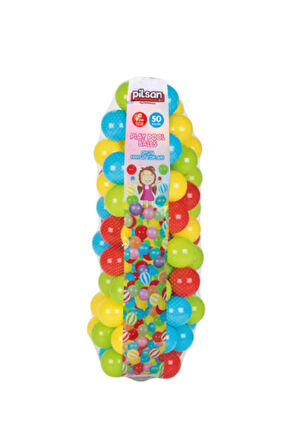 Pilsan 06-407 9 cm 50'li Filede Oyun Havuzu Topları