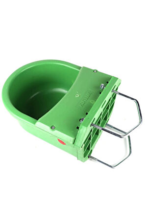 Samandıralı Plastik Hayvan Suluğu 4 Litre Otomatik Hayvan Sulukları Büyük Küçük Baş Kırılmaz Suluk