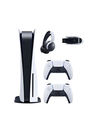 Playstation 5 (ithalatçı Garantili) + 2. Kol+ Ps5 Pulse 3d Kulaklık + Ps5 Kamera (EURASİA GARANTİLİ)