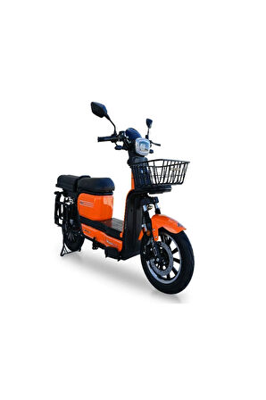 Piton Elektrikli Scooter Turuncu