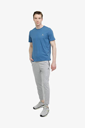 LUMBERJACK 4M M-CT107 BASIC JOGGER 4FX GRI ERKEK EŞOFMAN ALTI