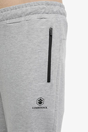 LUMBERJACK 4M M-CT107 BASIC JOGGER 4FX GRI ERKEK EŞOFMAN ALTI