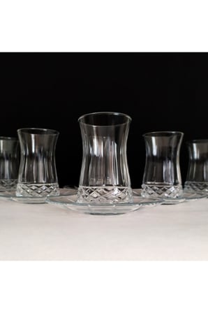 Elysia Çay Bardak Takımı 6 Kişilik