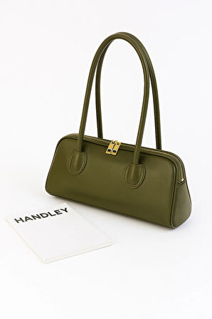 Signature Luxe Omuz Çantası