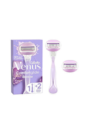 Koltukaltı Ve Vücut Jilet 2 Li Tahriş Etmeyen Kayganlaştırıcı Bantlı Gillette Comfortglide Breze