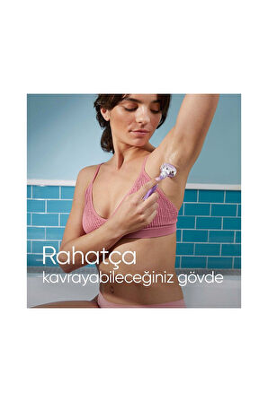 Koltukaltı Ve Vücut Jilet 2 Li Tahriş Etmeyen Kayganlaştırıcı Bantlı Gillette Comfortglide Breze