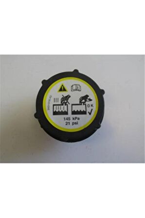 FORD FIESTA- 07-09 RADYATÖR YEDEK SU DEPO KAPAĞI OEM NO: 3M5H 8100 AD UYUMLU 808-4778