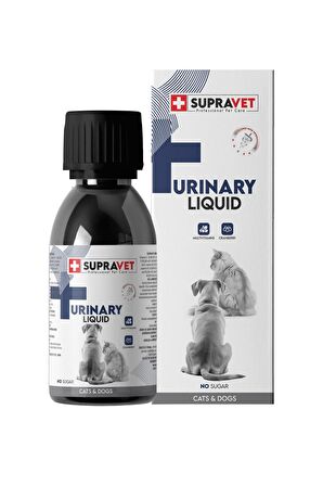 Urinary Kedi ve Köpek İçin idrar Sağlığı Sistem Destekleyici Sıvı Damla 100ml