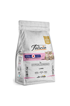 Hypoallergenic Kuzulu Düşük Tahıllı Yavru Kedi Maması 2 Kg