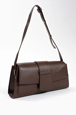 Şık tasarımlı klasik stil baget çapraz çanta