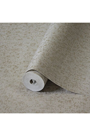 Dante Seri Klasik Düz Desenli Duvar Kağıdı 1410-5 : Gri