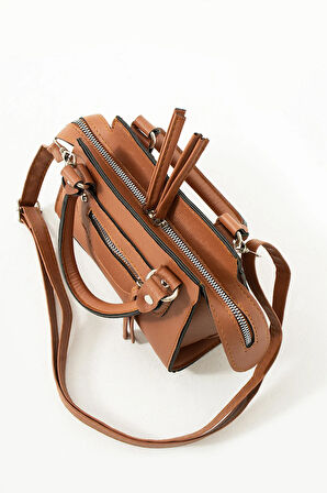 Kadın El Ve Omuz Çantası Miny City