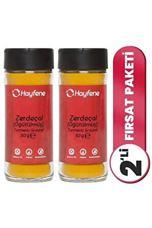 Zerdeçal Toz 50 G - 2'li Baharat Seti