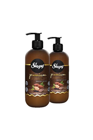 Premium Brown Care Sıvı Sabun Argan 500 ml X 2 Adet