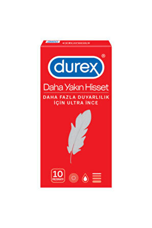 Daha Yakın Hisset 10'lu Prezervatif ( 1 Adet )