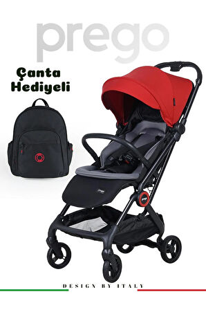 Easy Fold Tek Elle Otomatik Katlanan Kabin Boy Bebek Arabası + Çanta Hediyeli