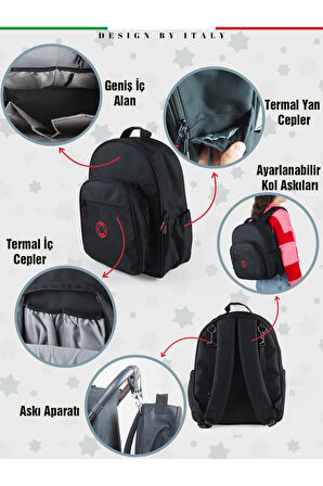 Easy Fold Tek Elle Otomatik Katlanan Kabin Boy Bebek Arabası + Çanta Hediyeli