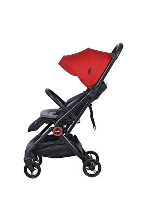 Easy Fold Tek Elle Otomatik Katlanan Kabin Boy Bebek Arabası + Çanta Hediyeli
