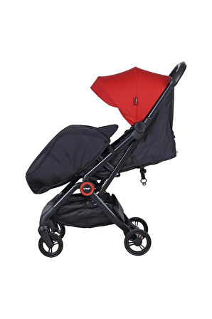 Easy Fold Tek Elle Otomatik Katlanan Kabin Boy Bebek Arabası + Çanta Hediyeli