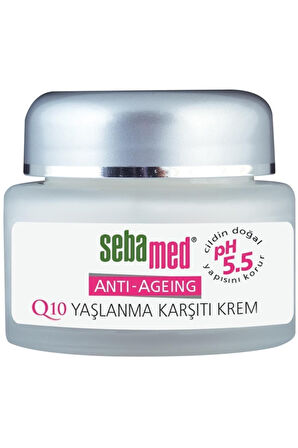 MARKA: Q10 CREAM ANTİ-AGİNG KORUYUCU CİLT BARİYERİ ONARICI KREM 50 ML GKHAİR793