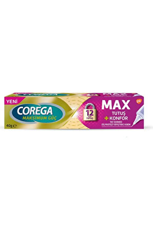 Max Tutus Yastık Konforu Yapıstırıcı Krem 40 gr