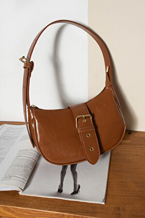 Kadın şık tasarımlı kaliteli omuz çantası