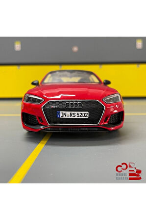 Audi Rs 5 Coupe 1/24 Ölçek *c&c Model Garage* Diecast Metal Model Araba