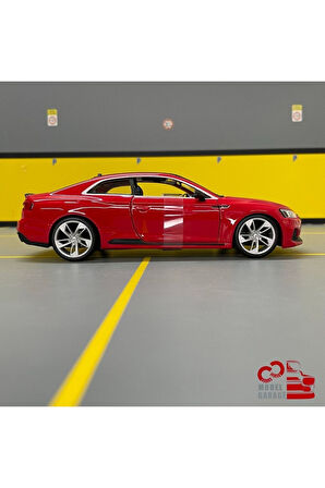 Audi Rs 5 Coupe 1/24 Ölçek *c&c Model Garage* Diecast Metal Model Araba