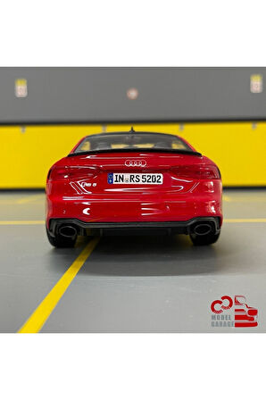 Audi Rs 5 Coupe 1/24 Ölçek *c&c Model Garage* Diecast Metal Model Araba
