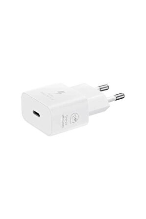 T2510N 25W Type-C PD Hızlı Şarj Adaptörü - Beyaz