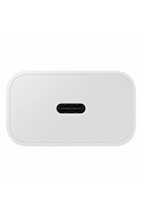 T2510N 25W Type-C PD Hızlı Şarj Adaptörü - Beyaz