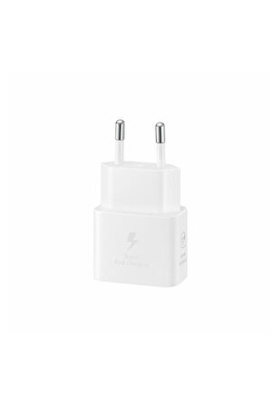 T2510N 25W Type-C PD Hızlı Şarj Adaptörü - Beyaz