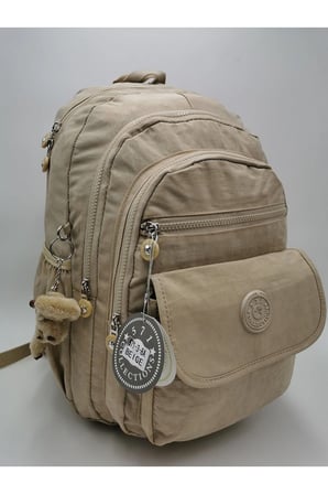 Vizon Ultra Hafif Çok Cepli Su Geçirmez Sırt Çantası ( Laptop, Notebook, Okul, Spor, Seyahat )