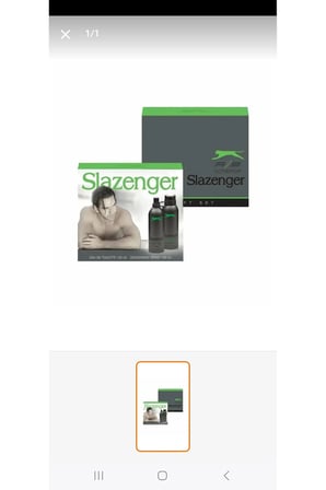 Slazenger parfüm seti