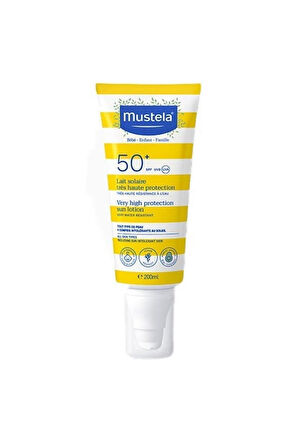 Mustela Very High Protection Spf 50 Güneş Losyonu 200 ml