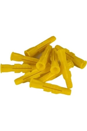 Sarı Roket Dübel - 8 MM, 100 ADET